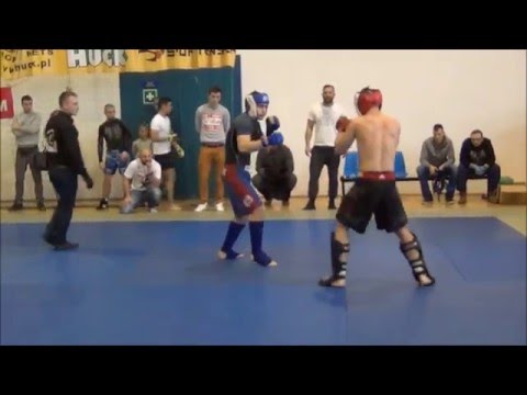 Mistrzostwa Pol Zachod  Wrocław AL MMA 98 Wątrobski N v Karkosz D