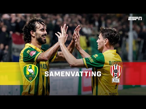 🍿 ADO met maar liefst 5️⃣ GOALS in EIGEN HUIS 🏠| Samenvatting ADO Den Haag - TOP Oss
