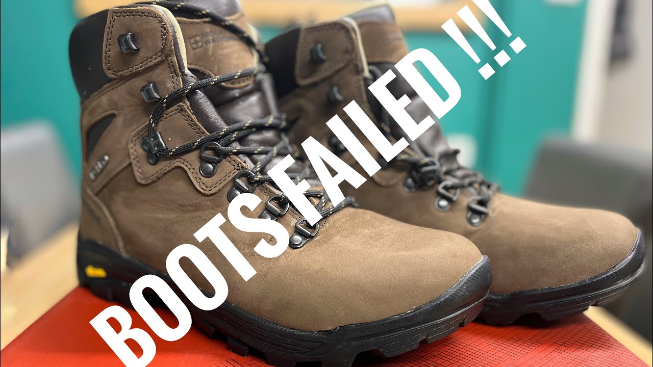 Mountain Warehouse Boots / Peter Storm Snowdon 2 Long Term Review