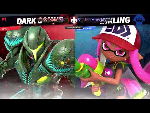 Konari (Samus, Dark Samus) vs PaulIsLazy (Inkling) - Winners Final - Rogue Rumble #44