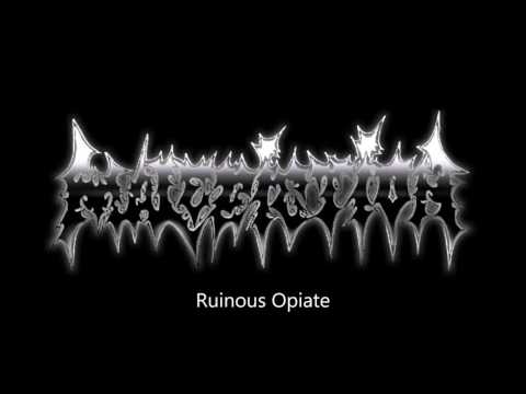 Malediction (UK) - Ruinous Opiate