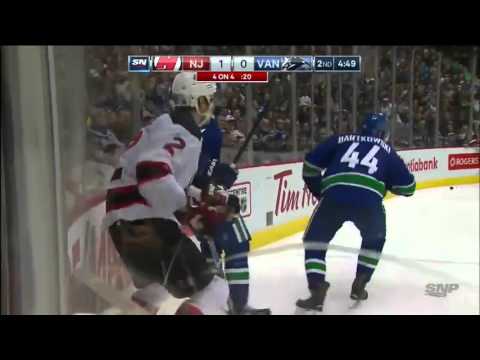 Canucks vs Devils Highlights 11/22/15