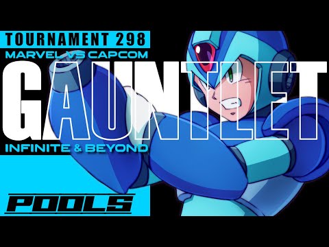 GAUNTLET #298 MVCI TOURNEY (FEAT. MEGA MAN, ZERO, HULK, GAMORA) POOLS