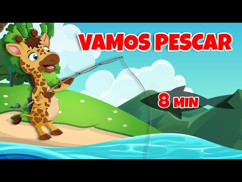 Vamos Pescar - Giramille 8 min | Desenho Animado Musical