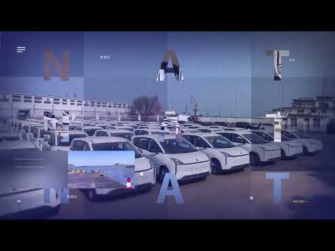 117 units #FAW #BESTUNE #NAT electric vehicles were exported to #Mexico in batches.