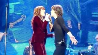 The Rolling Stones - Gimme Shelter -  Florence Welch - London 02 Arena - 29/11/2012