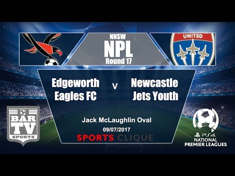 2017 NNSWF NPL - Round 17 - Edgeworth FC v Jets Youth