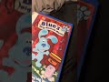 Unboxing The ORIGINAL RETAIL 2000 VHS Of Blue S Clues Blue S Big Musical Movie My Childhood Copy