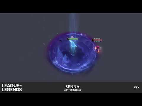 WinterBlessed Senna VFX IcemoonShugray