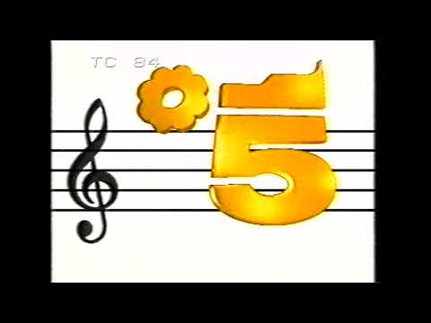 01/02/1989 - Canale 5 - Bumper Pentagramma