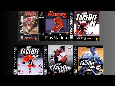NHL Face Off Series on PS1