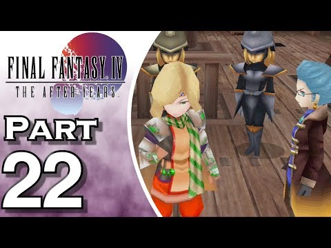 Let's Play Final Fantasy IV: The After Years iOS (Gameplay + Walkthrough) Part 22 - Mutual Suspicion