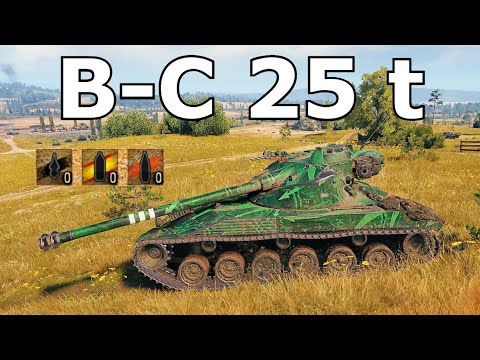World of Tanks Bat.-Châtillon 25 t - Rare Player