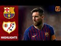 800ste Duel MESSI ?#MESSI800 | Barcelona vs Rayo Vallecano | La Liga 2018/19 | Samenvatting