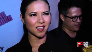 Taeko McCarroll talks Breaking Through experience | why she has no boyfriend video