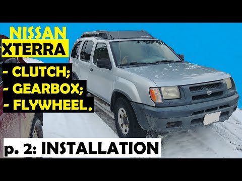 NISSAN XTERRA / FRONTIER CLUTCH INSTALLATION. Part 2 - Detailed Explanation // 4K
