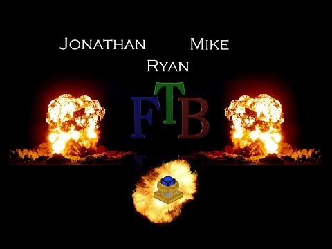 Minecraft FTB: Part 7 -  ENGINE EXPLOSION!