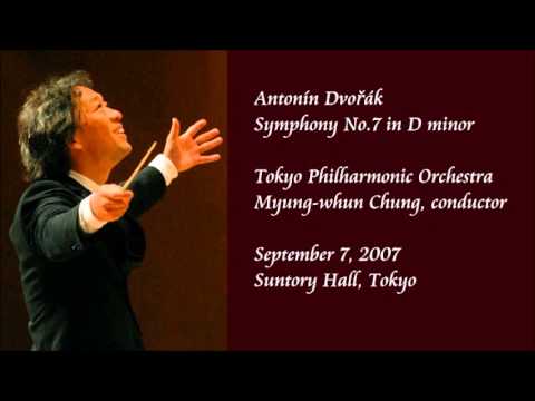 Dvořák: Symphony No.7 in D minor - Chung / Tokyo Philharmonic Orchestra