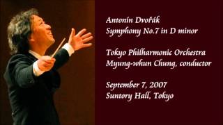 Dvořák: Symphony No.7 in D minor - Chung / Tokyo Philharmonic Orchestra