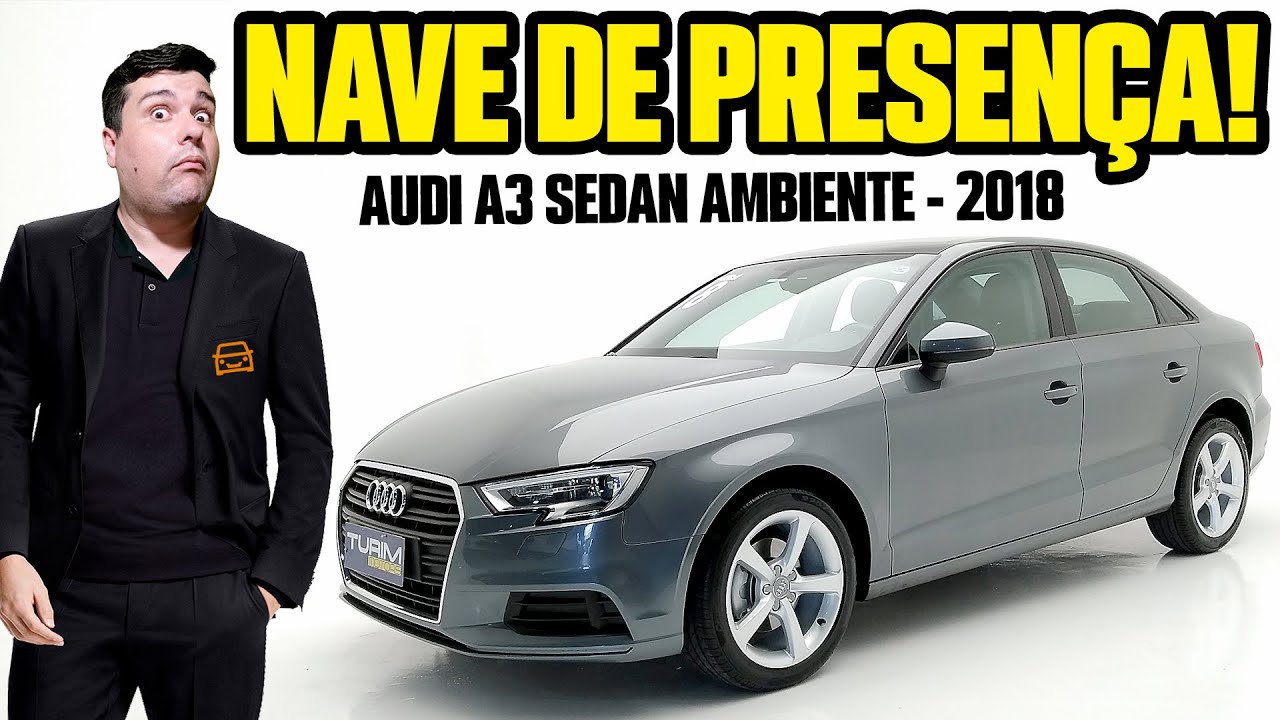 AUDI A3 SEDAN - O JETTA DE RICO + BARATO que UM NIVUS! (Avaliação)