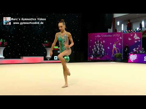 Fausta Sostakaite (LTU) - FIG-Junior 33 - Miss Valentine Cup Tartu 2019