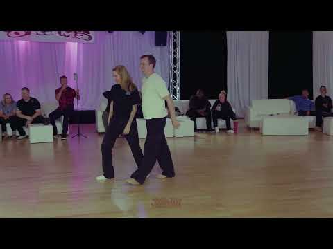 Austin Kois and Larisa Tingle - All Star/Champs Strictly Finals - Jack&Jill O'Rama 2025