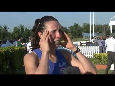 Samantha Murray Interview after Winning World Championships Bronze Medal