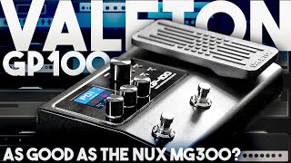 Video thumbnail for Valeton GP-100 | as good as the NUX MG300? by Derek Paul Guitar