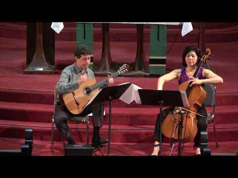 Redames Gnattali  Sonata for Cello and Guitar - Allegro comodo