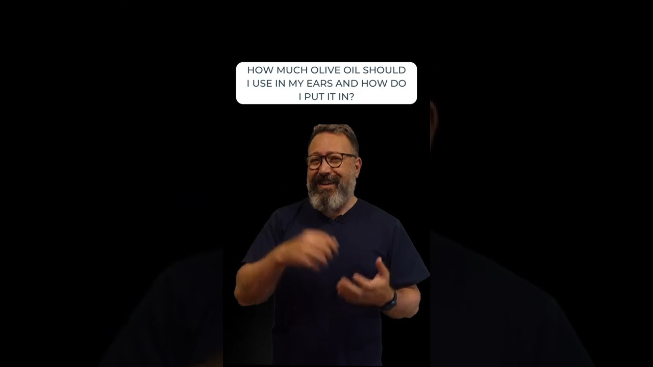 What is the best oil to put in your ears? Tipseri