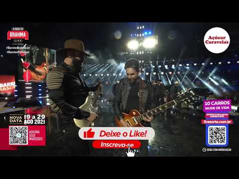 Duelo de Guitarras Gusttavo Lima e Hudson Live Barretos Pra Sempre