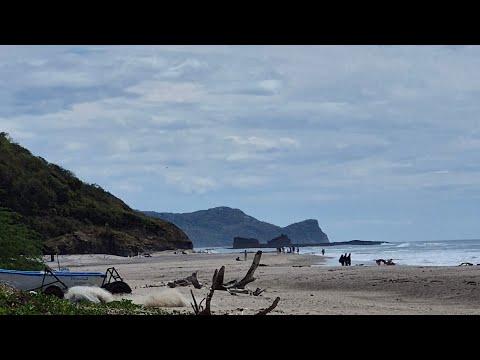 Santa Teresa Carazo, Veniamos de Salinas Grande por el Astillero