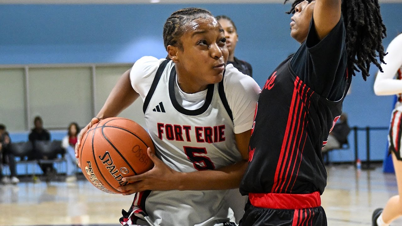 Danielle London: Fort Erie Prep Point Guard | Grind Session Women’s Power Conference
