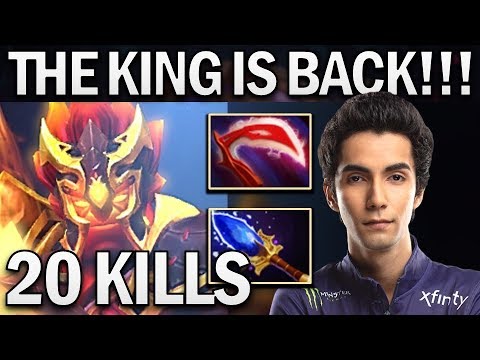 EG.SUMAIL EMBER SPIRIT - KING IS BACK - DOTA 2 7.22G GAMEPLAY
