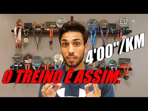 To run under 4 minutes per kilometer, you need to train like this!