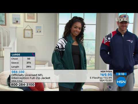 HSN | Football Fan Shop Gifts 10.01.2018 - 08 AM