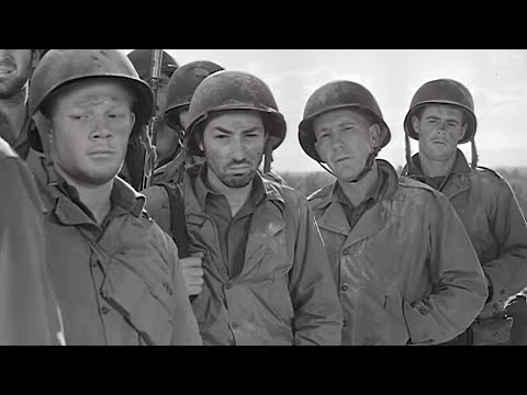 Розповідь Г.І. Джо (1945, Війна) Берджесс Мередіт, Роберт Мітчум | Повний фільм | Субтитри