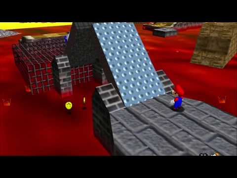 "Super Mario 64" Music : 16 - Lethal Lava Land