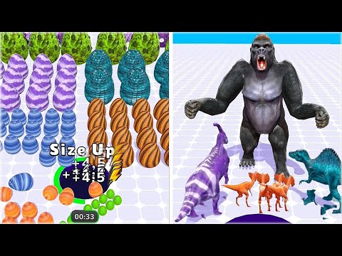 Dino Hole Gameplay Walkthrough Part 1