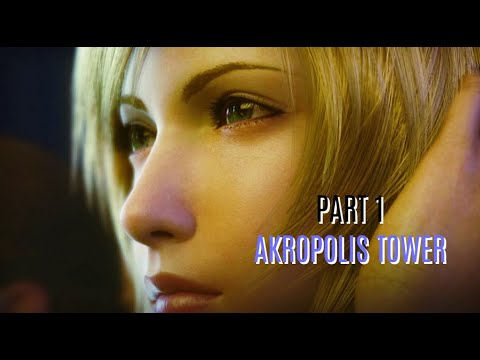 PARASITE EVE II HD 60 FPS REMASTER TEXTURE PACK - PART 1 - AKROPOLIS TOWER - NO COMMENTARY