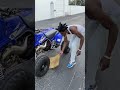 Sit Down Tire Kick “TheVeeTouch” On The 2006 Yamaha Banshee