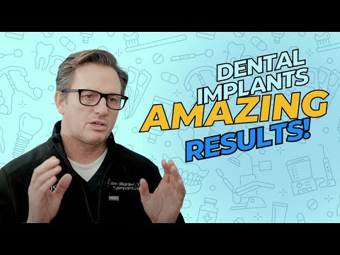 What is the difference between All-on-4 and All-on-6 dental implants?