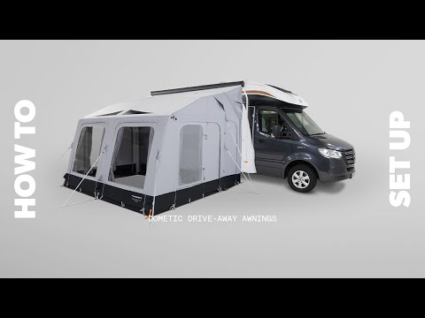 DOMETIC | How To Set Up & Install Your Motorhome Drive-away Awning