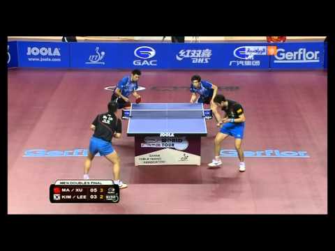 2012 Qatar Open - Ma Lin / Xu Xin CHN vs Dong Hyun / Lee Jung Woo KOR