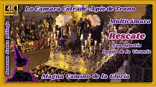 MAGNA CENTENARIO AGRUPACIÓN: RESCATE. SAN AGUSTÍN - DUQUE DE LA VICTORIA. MULTICÁMARA. 4K