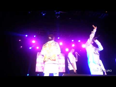 140820 TEEN TOP High Kick in Peru - Crazy (Encore)