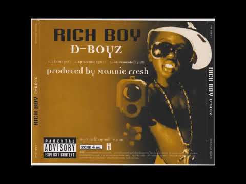 Rich Boy ft. Mannie Fresh - D-Boyz (Acapella)