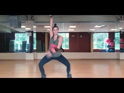 Tara Romano Dance Fitness (Warm Up)   - Kristin Gotta Thang 6 min warmup (DJ BADDMIXX)