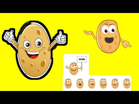 Potato Song 1 | Nursery Rhymes and Kids Songs | Kids Rhymes | Kids TV | Kids YouTube | Coco Kids