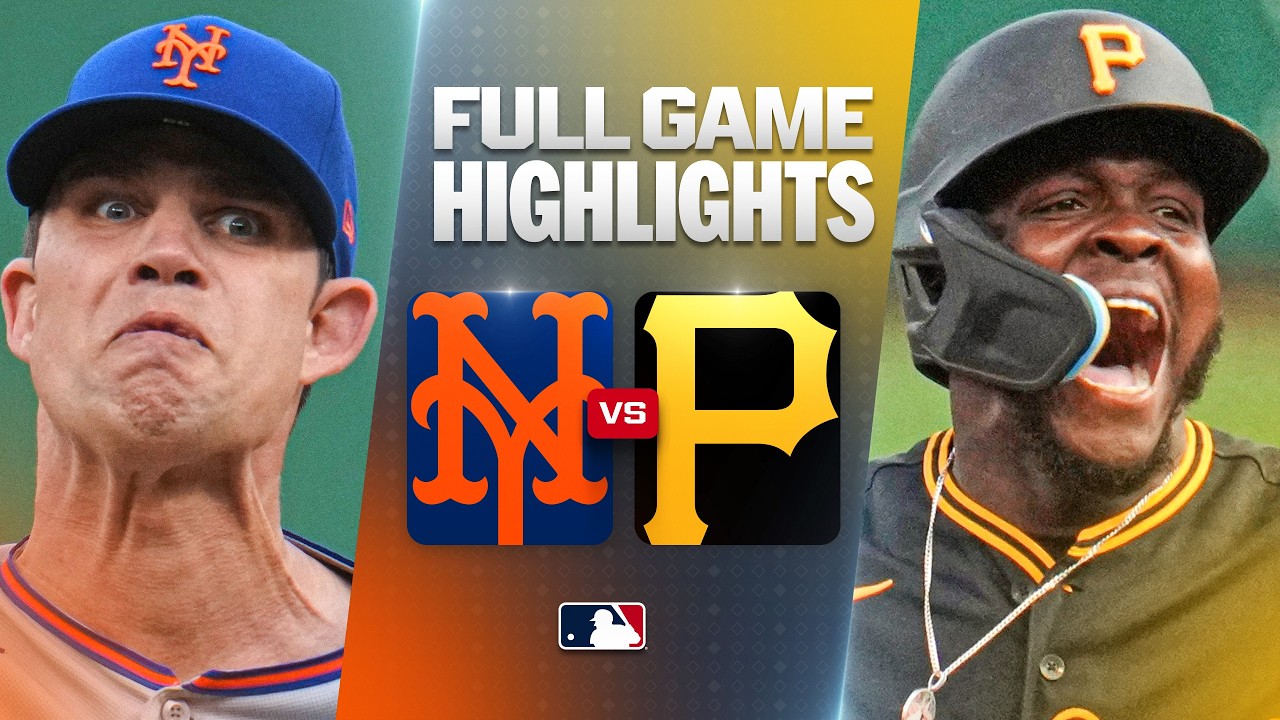 METS vs. PIRATES: Official Full Game Highlights (August 8) | 2026 MLB Season